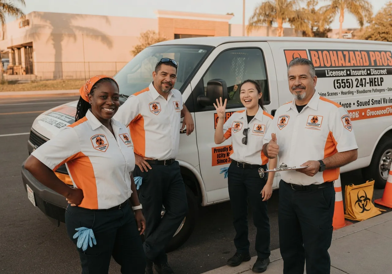 Biohazard Cleanup company in Dover Afb, DE